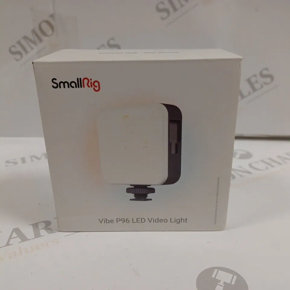SEALED SMALLRIG VIBE P96 LED VIDEO LIGHT 