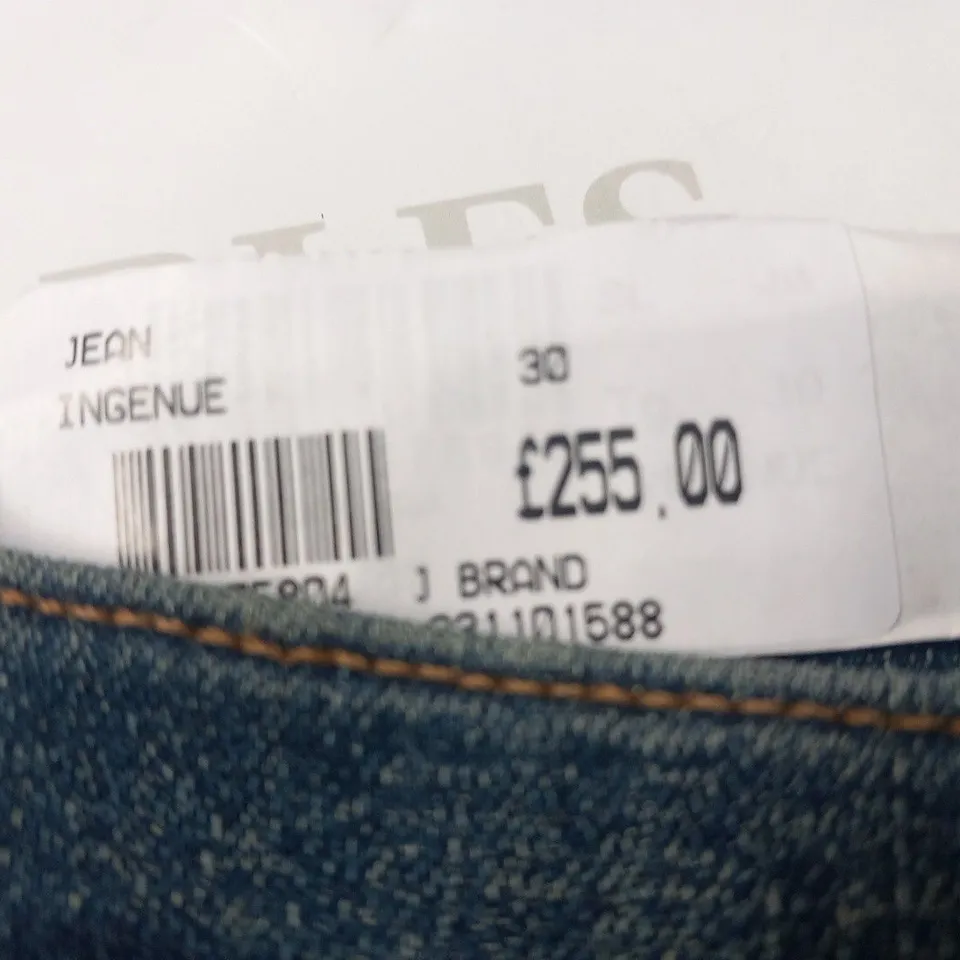 J BRAND MARIA HIGH RISE SKINNY LEG INGENUE JEAN SIZE 30