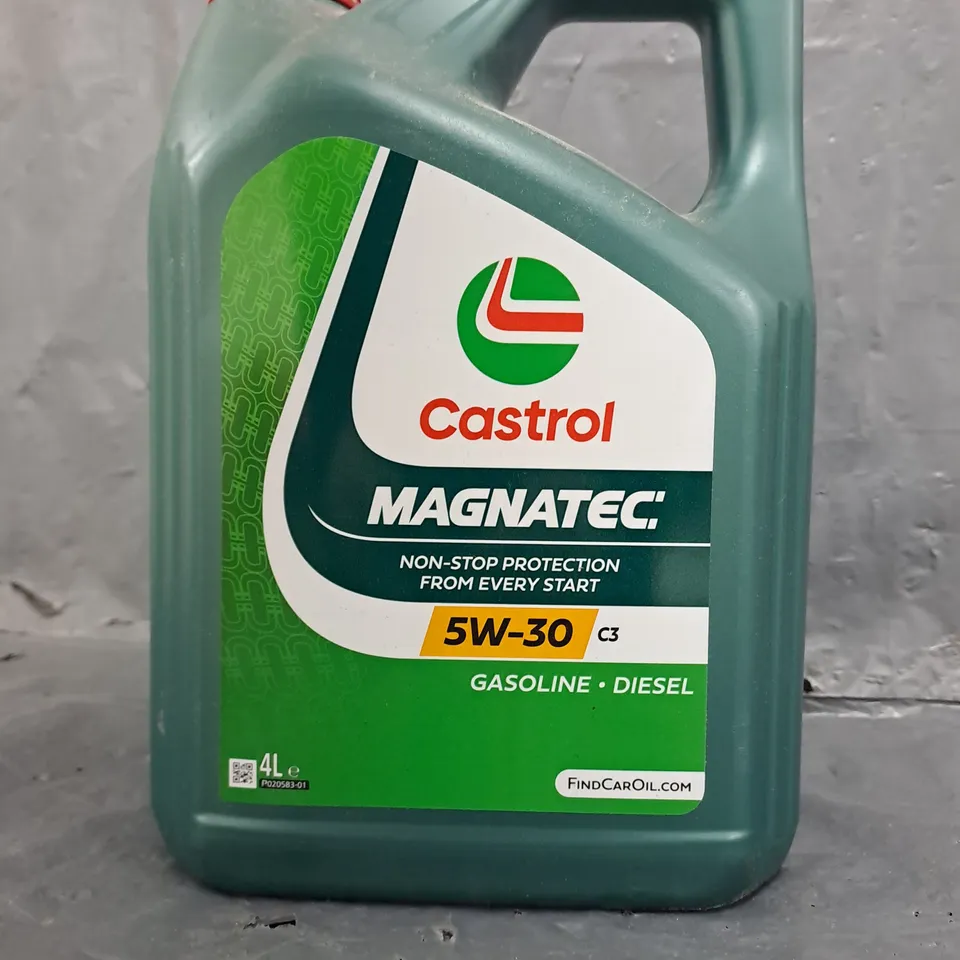 CASTROL ENGINE OIL 5W30 4L MAGNATEC SYNTHETIC