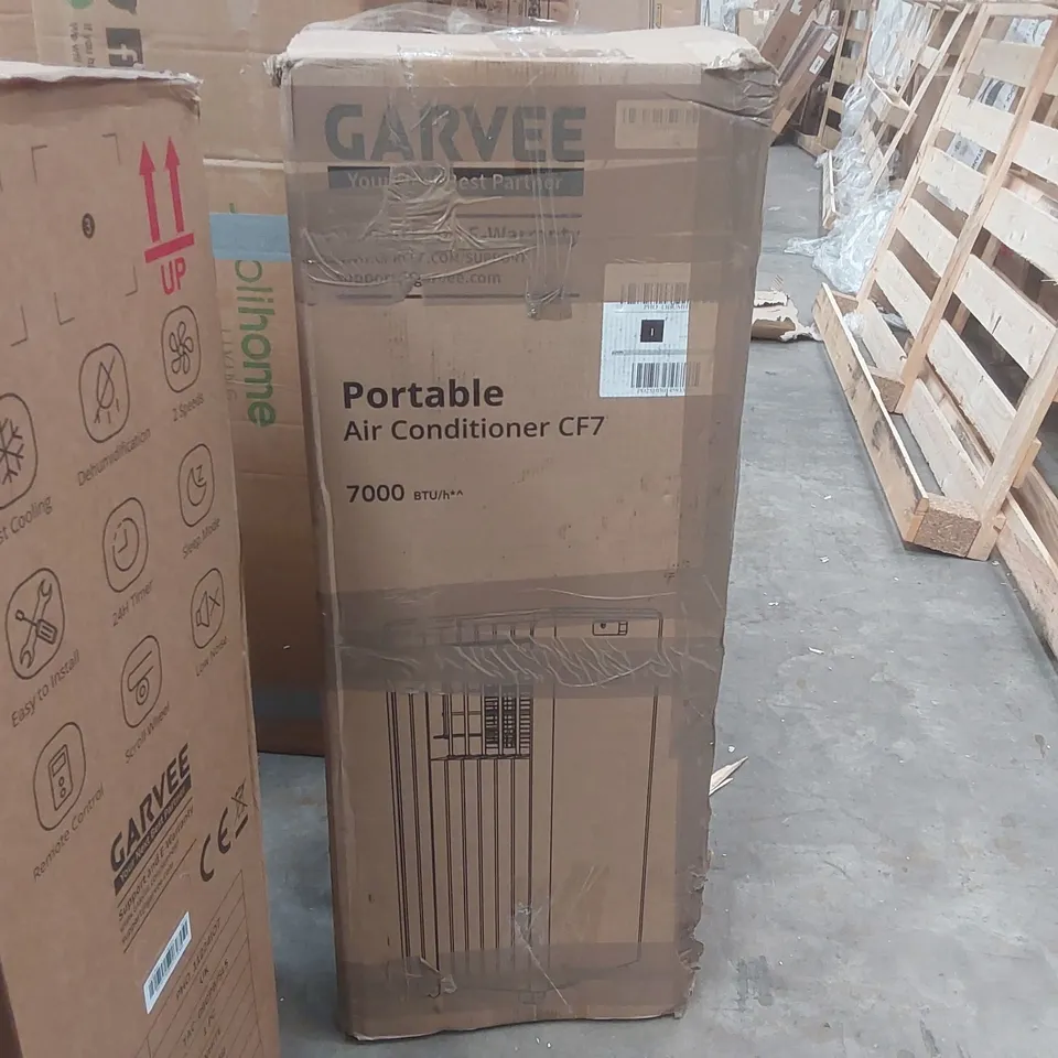 BOXED GARVEE 7000BTU PORTABLE AIR CONDITIONER 