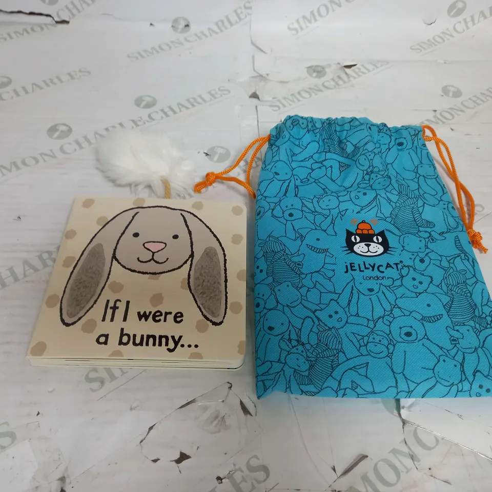 JELLYCAT IF I WERE A BUNNY BOOK