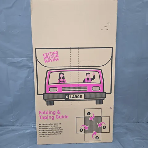 GREAT BRITAIN MOVING BOXES - PACK - MEDIUM - COLLECTION ONLY