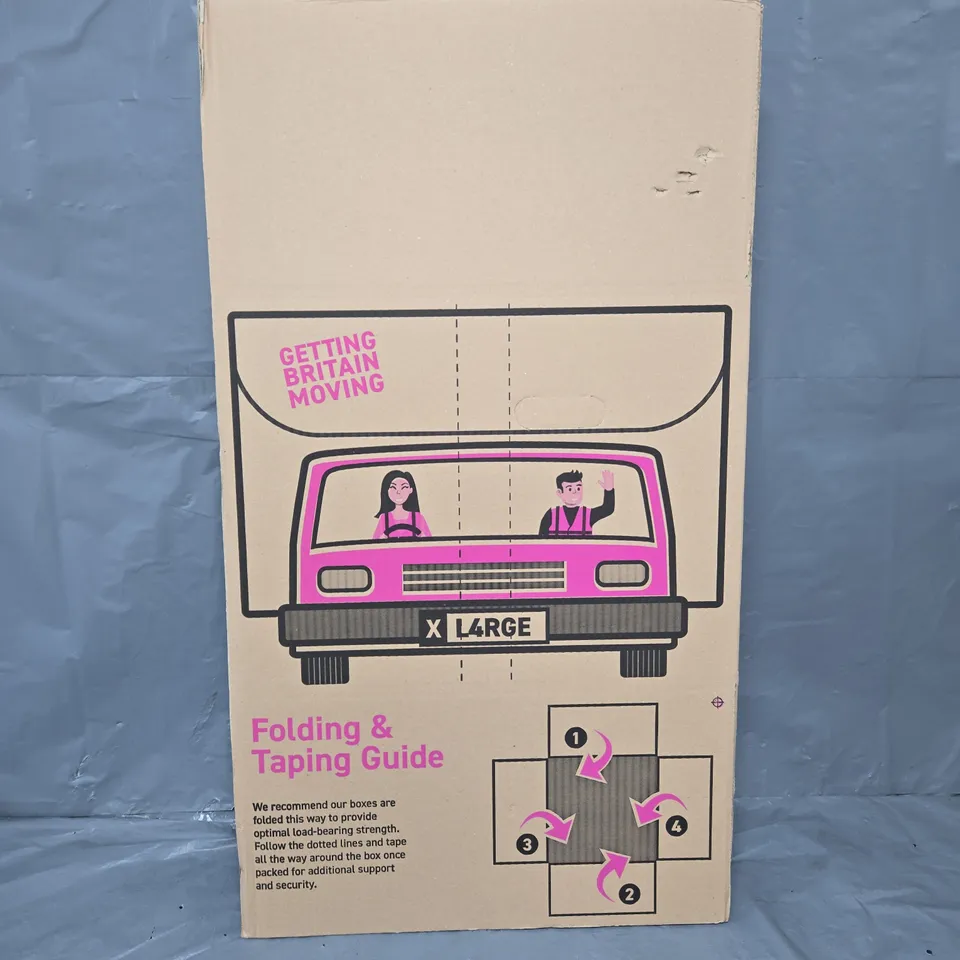 GREAT BRITAIN MOVING BOXES - PACK - MEDIUM - COLLECTION ONLY
