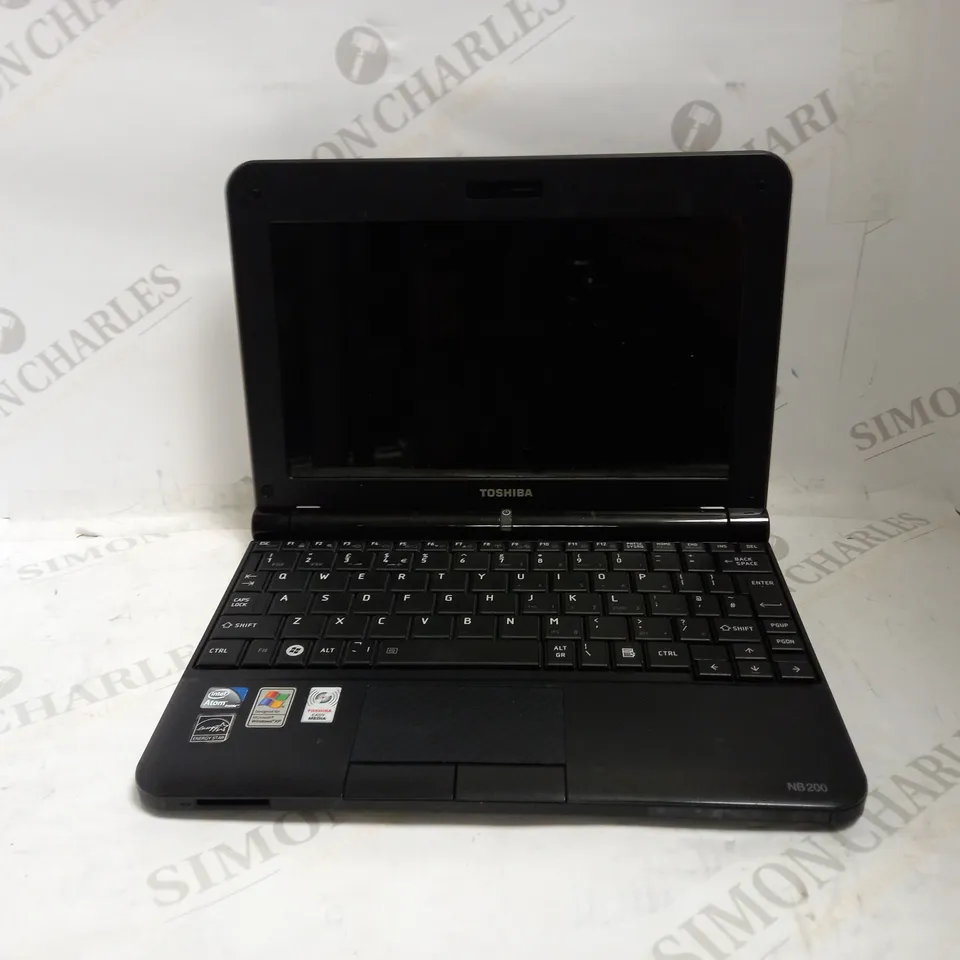 TOSHIBA NB200-11L 10" LAPTOP