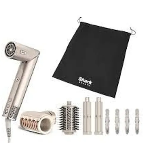 SHARK FLEXSTYLE SPARKLE GOLD DIAMOND LIMITED EDITION AIR DRYER & STYLER