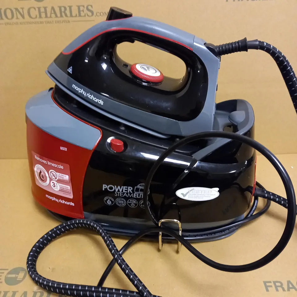 MORPHY RICHARDS STEAM GENERATOR IRON 