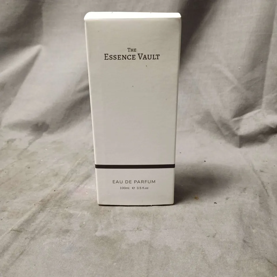 THE ESSENCE VAULT EAU DE PARFUM 100ML – BOXED