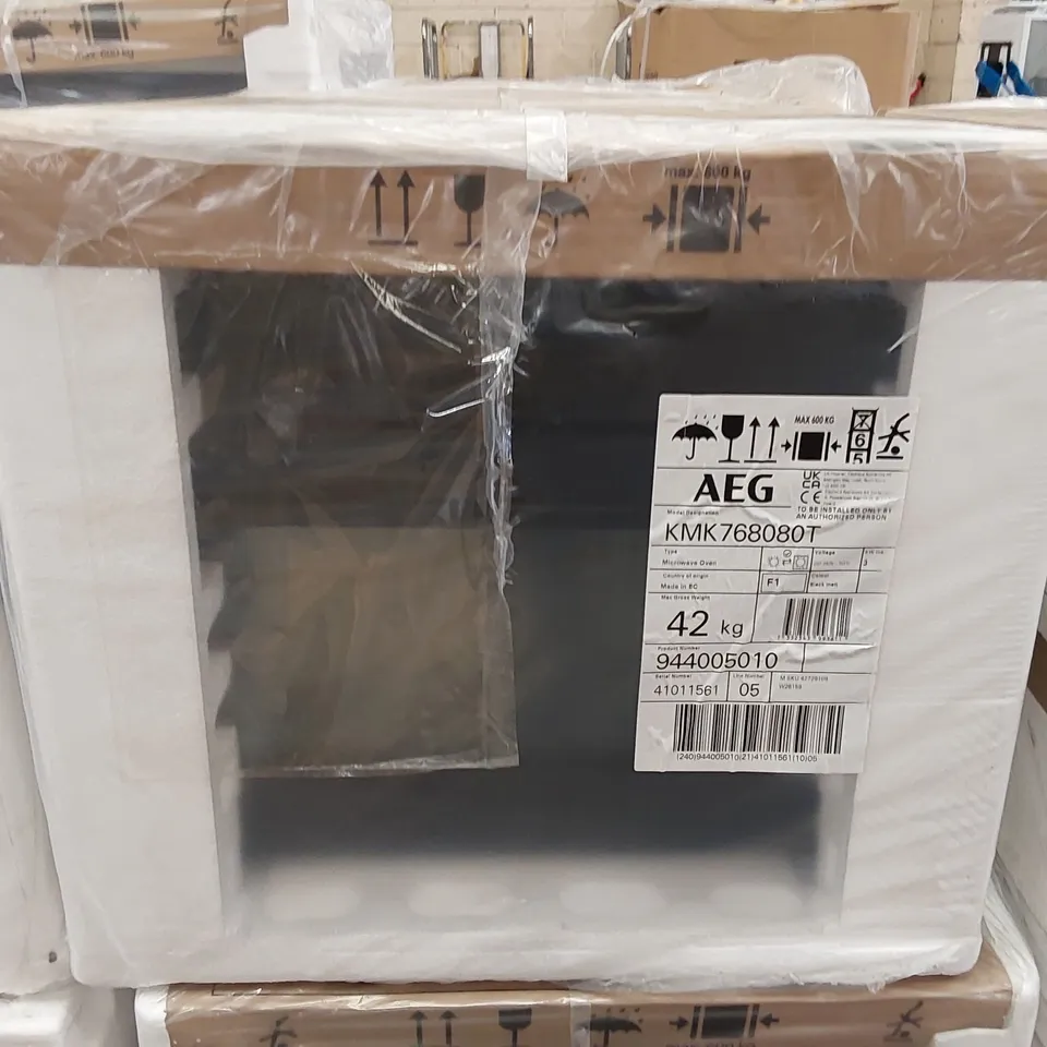 AEG KMK768080T COMBIQUICK MICROWAVE OVEN