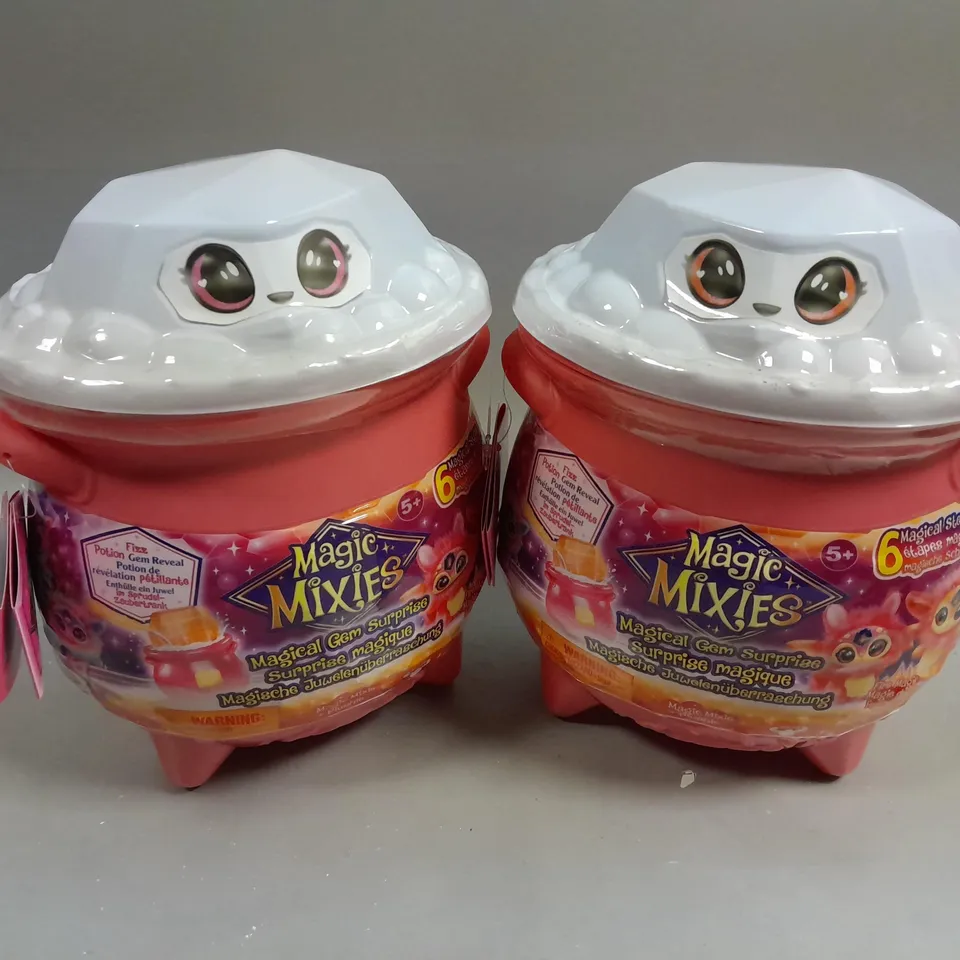 2 SEALED MAGIC MIXIES MAGICAL GEM SURPRISE CAULDRON - FIRE