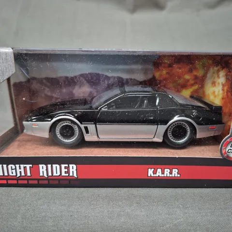 KNIGHT RIDER K.A.R.R. DIE-CAST TOY