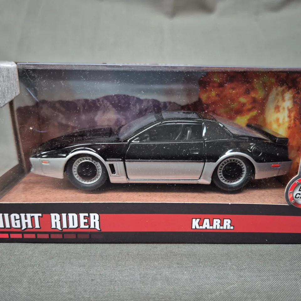 KNIGHT RIDER K.A.R.R. DIE-CAST TOY