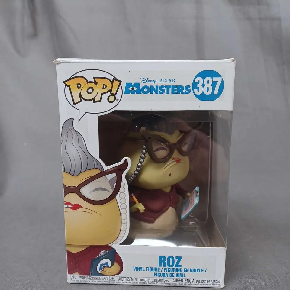 POP! DISNEY MONSTERS INC - ROZ - VINYL FIGURE - 387