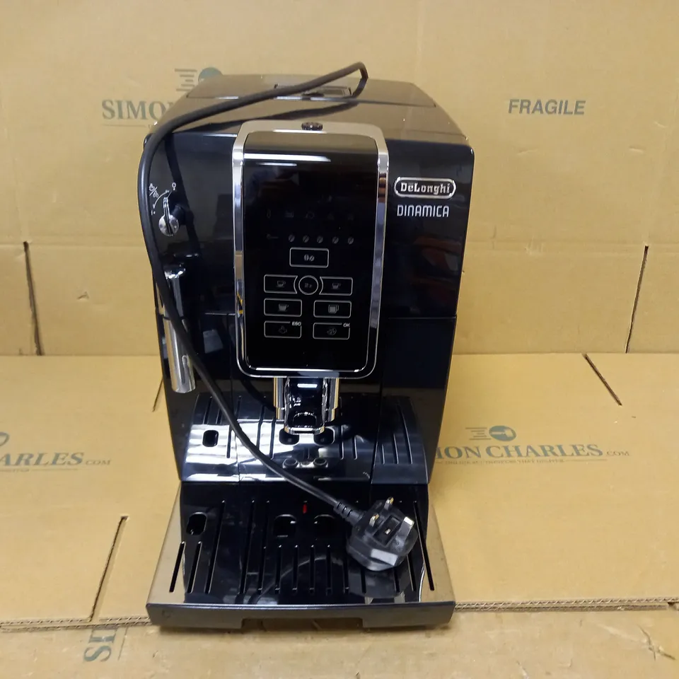 DELONGHI DINAMICA BEAN TO CUP COFFEE MACHINE 