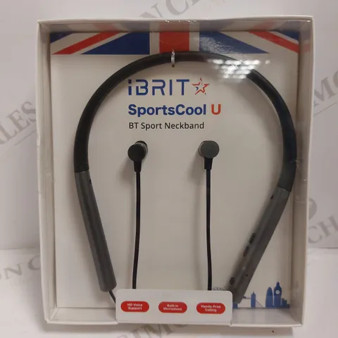 BOXED IBRIT `SPORTS COOL U` SPORT NECKBAND