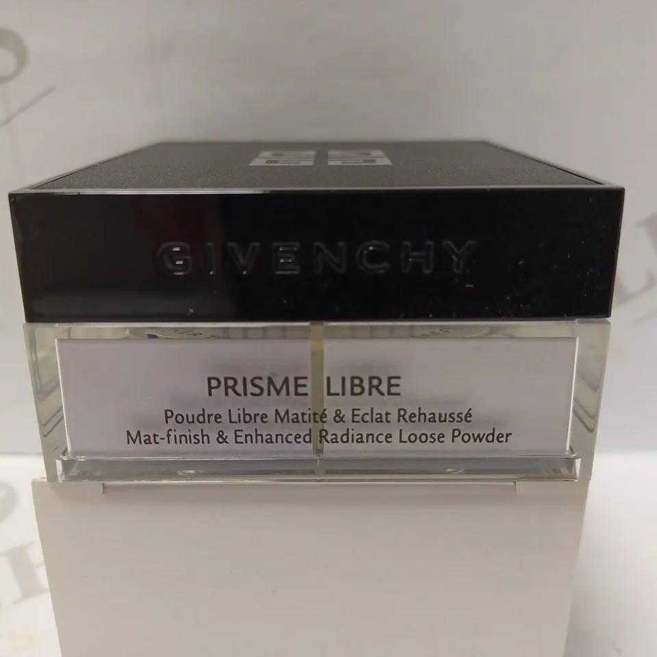GIVENCHY PRISME LIBRE MAT FINISH & ENHANCED RADIANCE LOOSE POWDER TESTER - 1 MOUSSELINE PASTEL