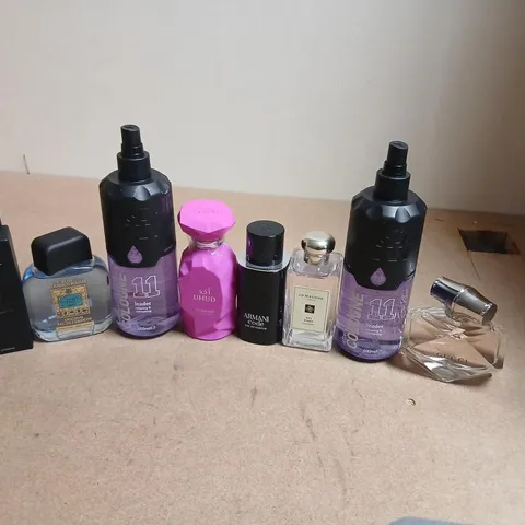 APPROXIMATELY 20 ASSORTED UNBOXED FRAGRANCES