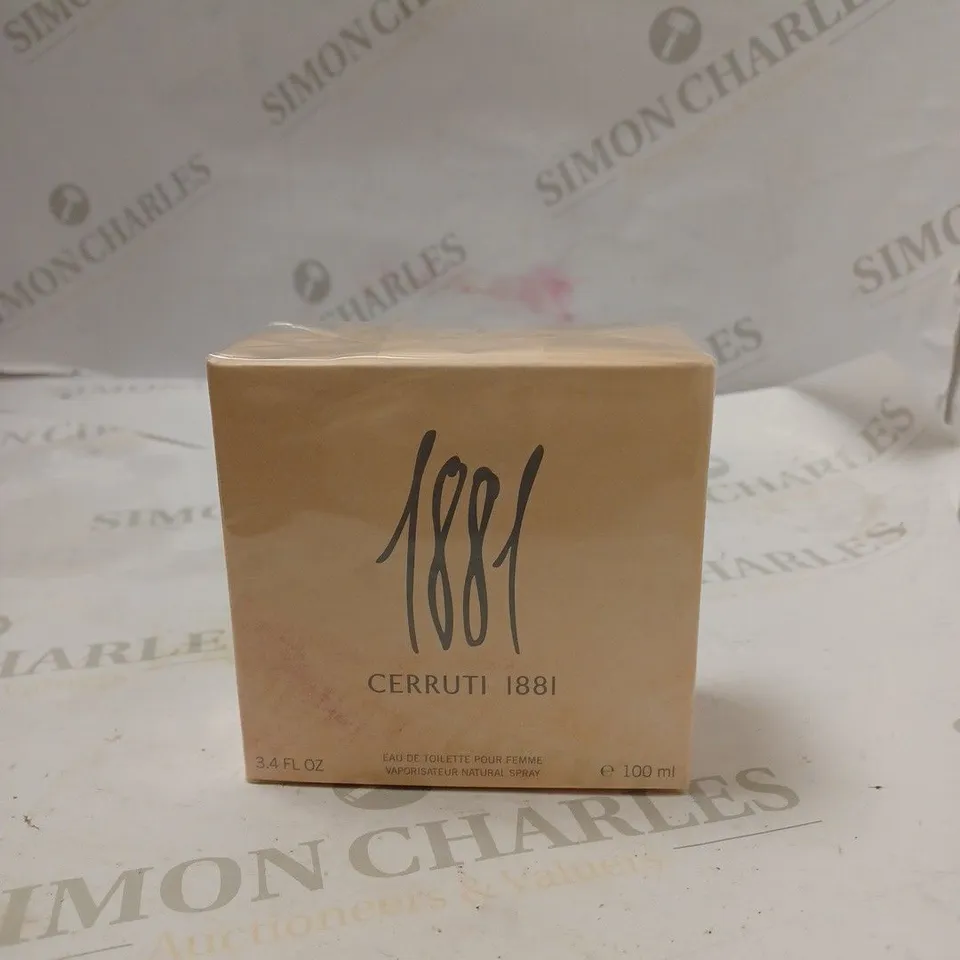 BOKED AND SEALED CERRUTI 1881 100ML