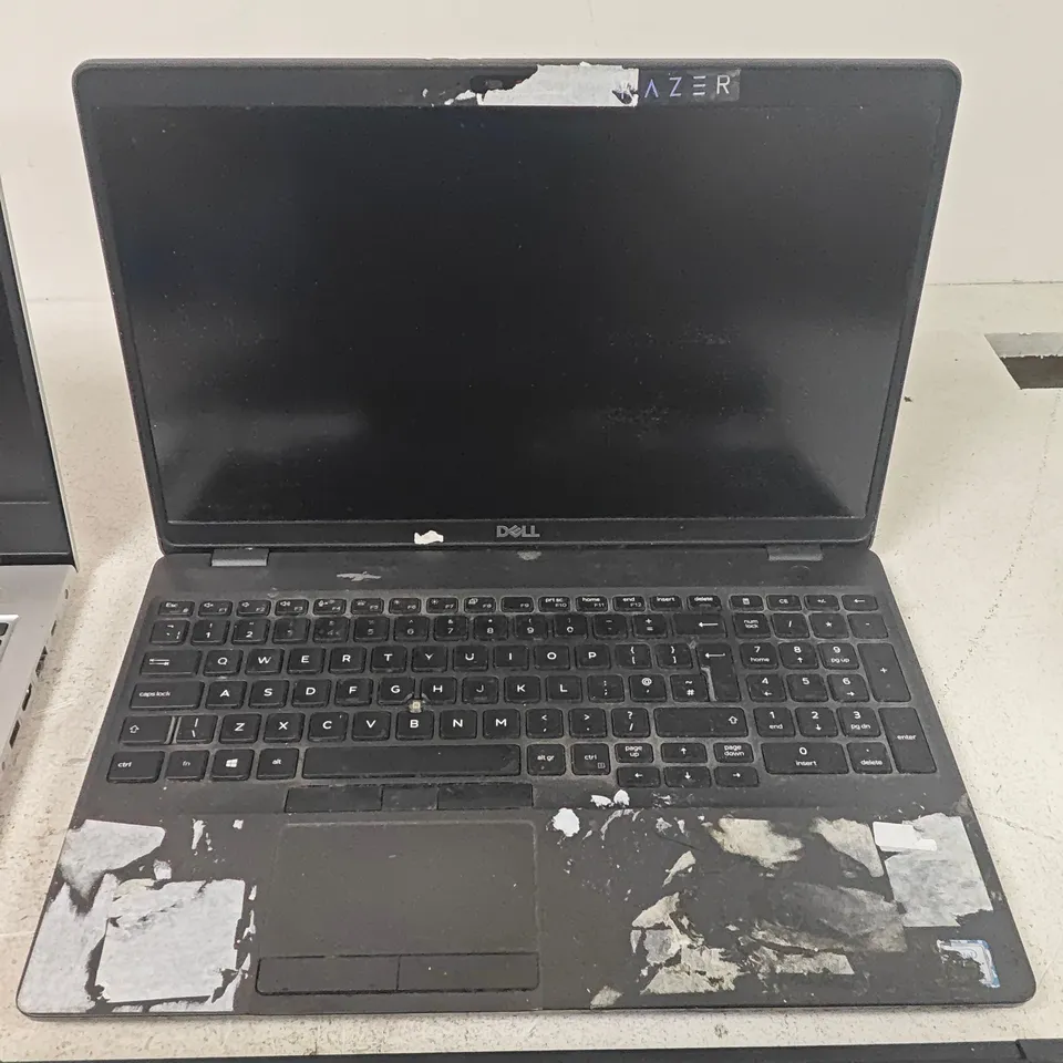 LOT OF 4 ASSORTED LAPTOPS TO INCLUDE HP, DELL AND AOURUS