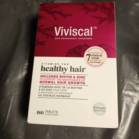 VIVISCAL VITAMINS FOR HEALTHY HAIR – 180 TABLETS