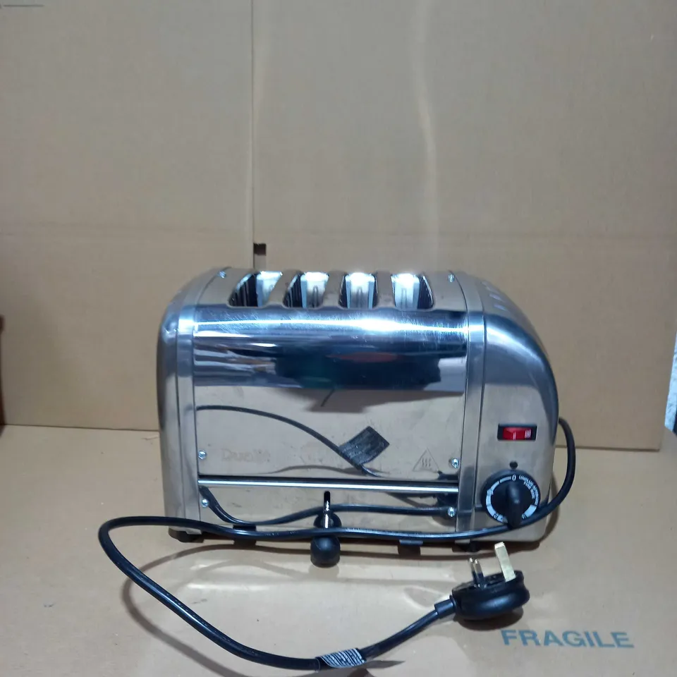 DUALIT CLASSIC 4-SLOT TOASTER