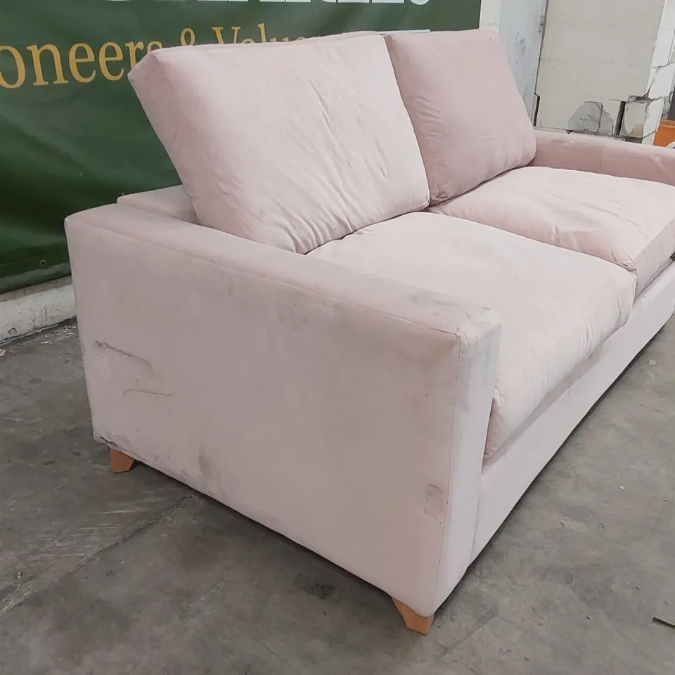 QUALITY DESIGNER SOMERTON VELVET SOFA BED