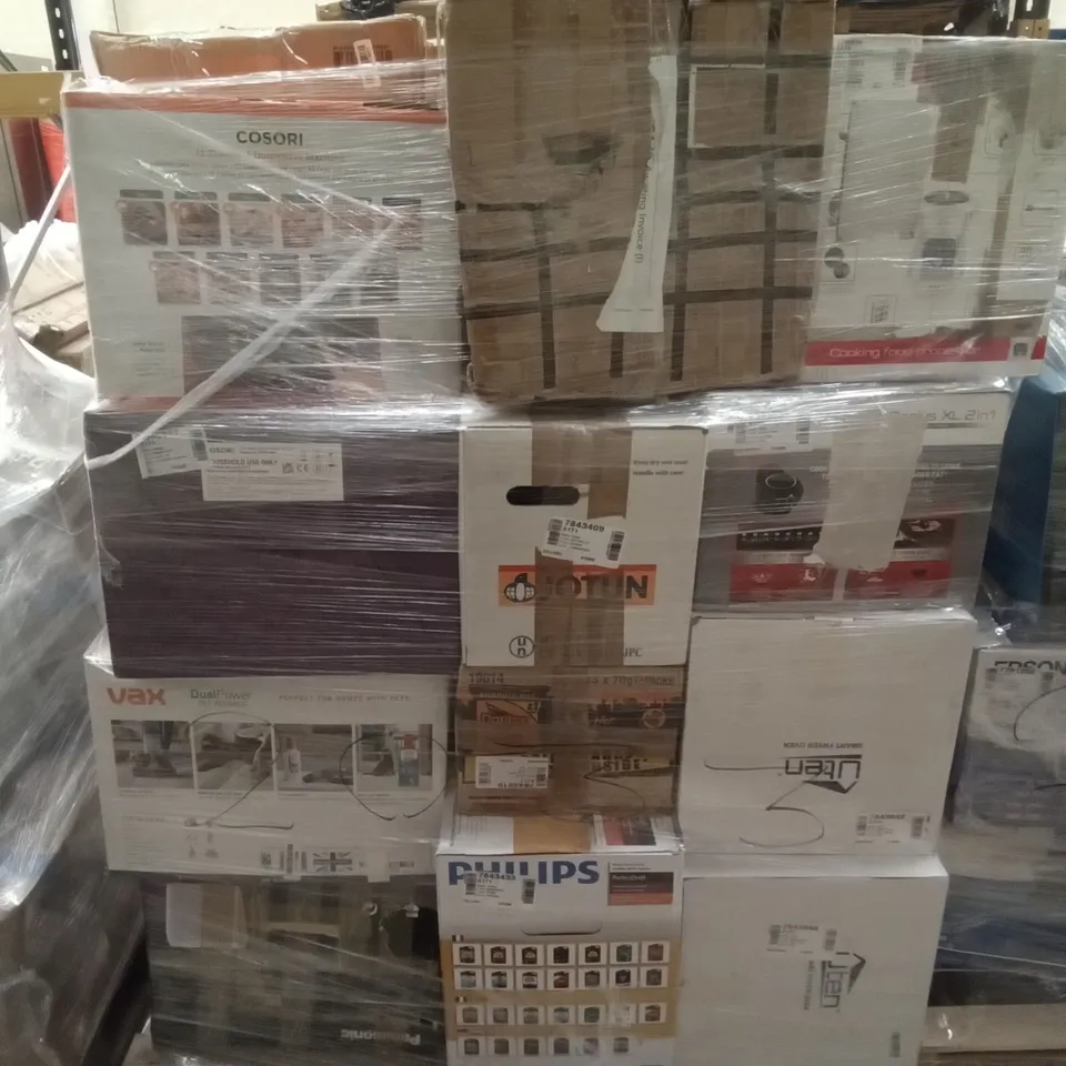 PALLET OF APPROXIMATELY 22 ASSORTED ITEMS INCLUDING:
