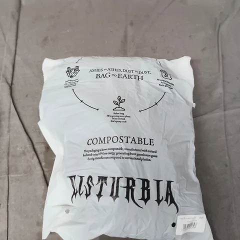 BAGGED DISTURBIA XANA TEXTURED TIE FRONT CARDIGAN – GREEN – UK18