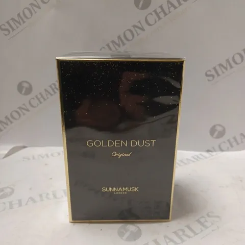 BOXED AND SEALED SUNNA MUSK GOLDEN DUST ORIGINAL EAU DE PARFUM 100ML