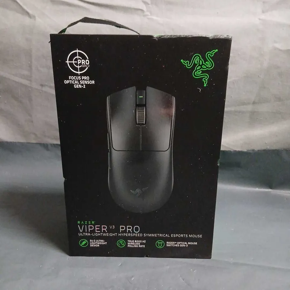 RAZER VIPER V3 PRO WIRELESS GAMING MOUSE