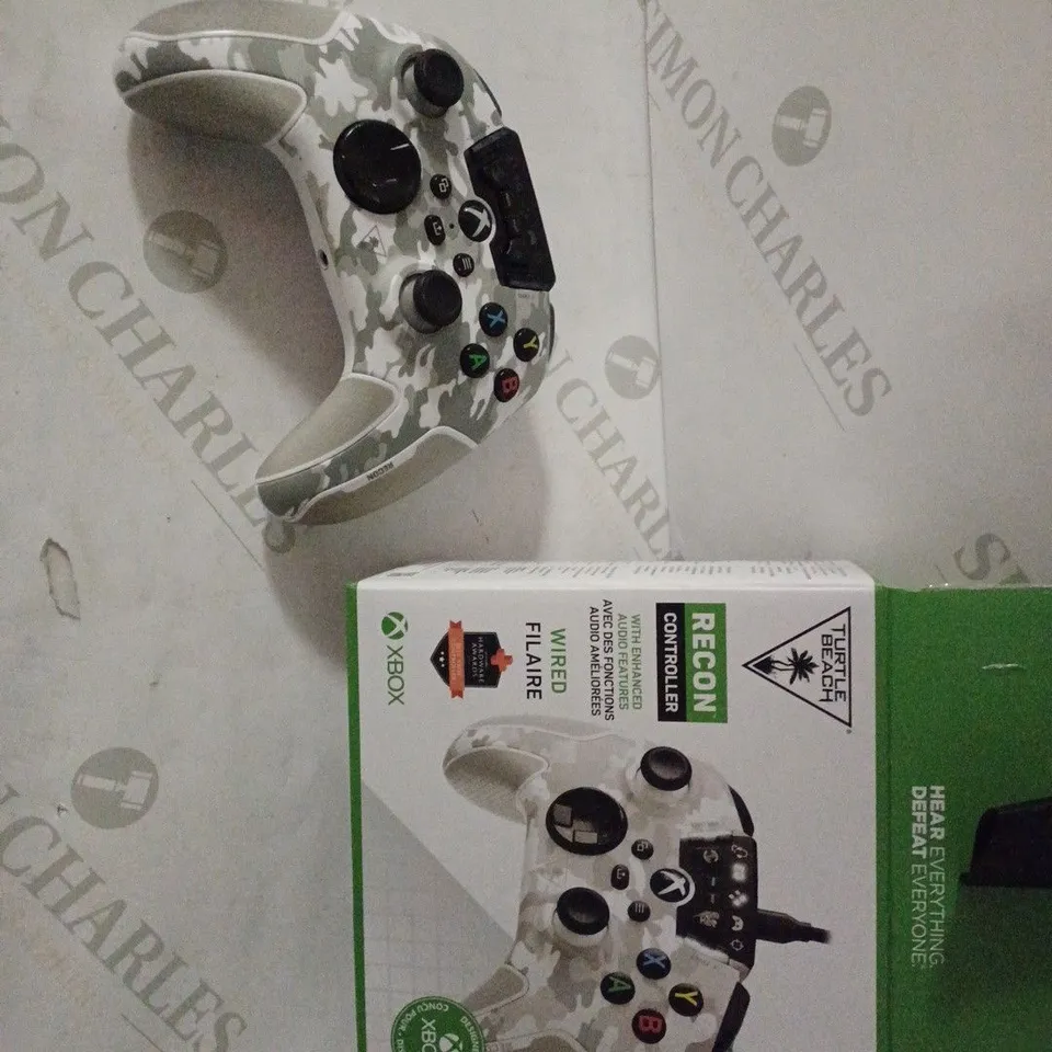 TURTLE BEACH RECON CONTROLLER WITH ENHANCED AUDIO FEATURES