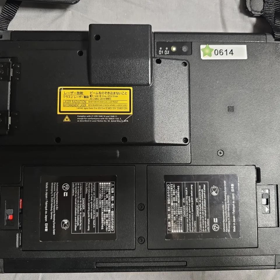 Panasonic Toughbook FZ-A3 Rugged Tablet