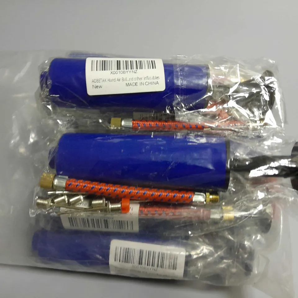 LOT OF 9 AOBETAK BALLOON PUMPS