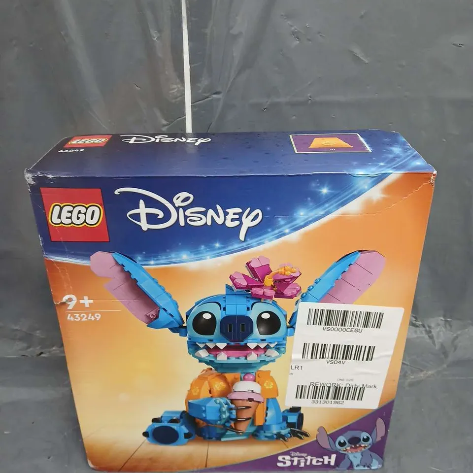 BOXED LEGO DISNEY STITCH 43249