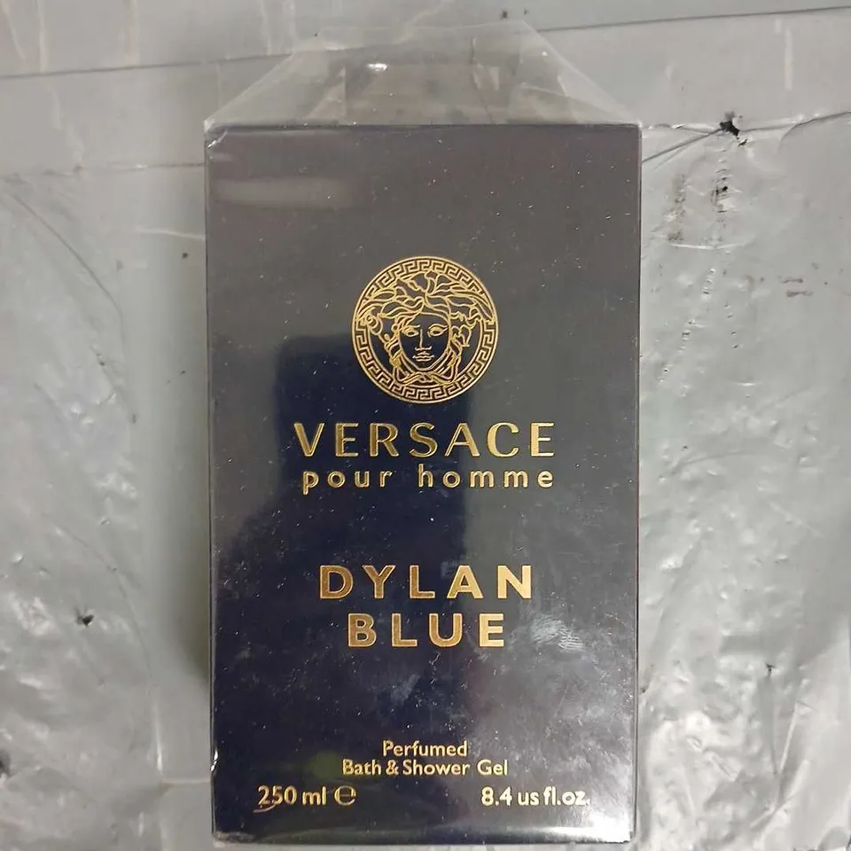 VERSACE POUR HOMME DYLAN BLUE BATH & SHOWER GEL - 250ML