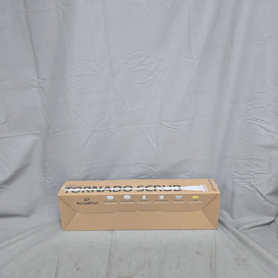 TORNADO SCRUB CLEANING TOOL – BOXED