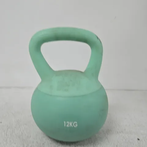 KETTLEBELL β 12KG, MINT GREEN