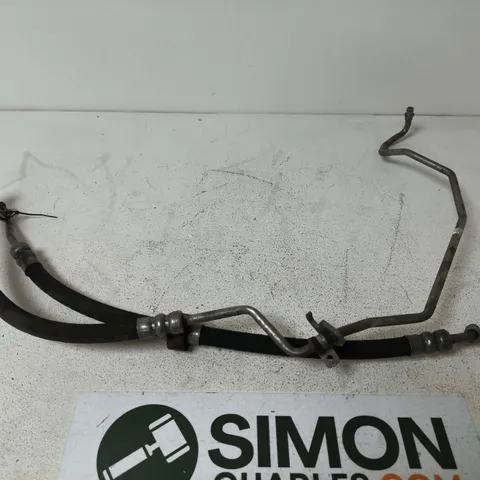 AUTOMOTIVE HOSE ASSEMBLY WITH METAL FITTINGS
