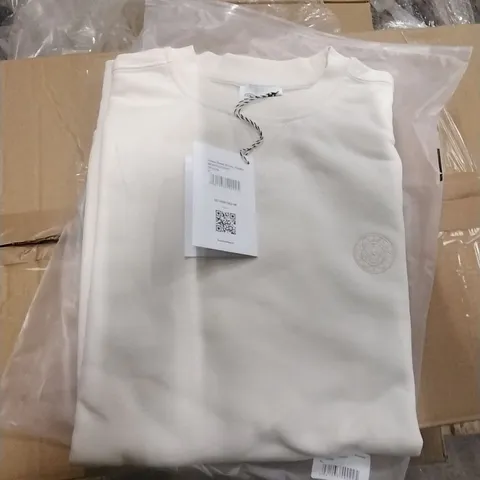 BOX OF MIXED ASSORTMENT OF BRAND NEW BRASS MONKEY CLOTHING ITEMS INCLUDING - SWEATS - SIZES XL - APPROXIMATELY X15 ITEMS