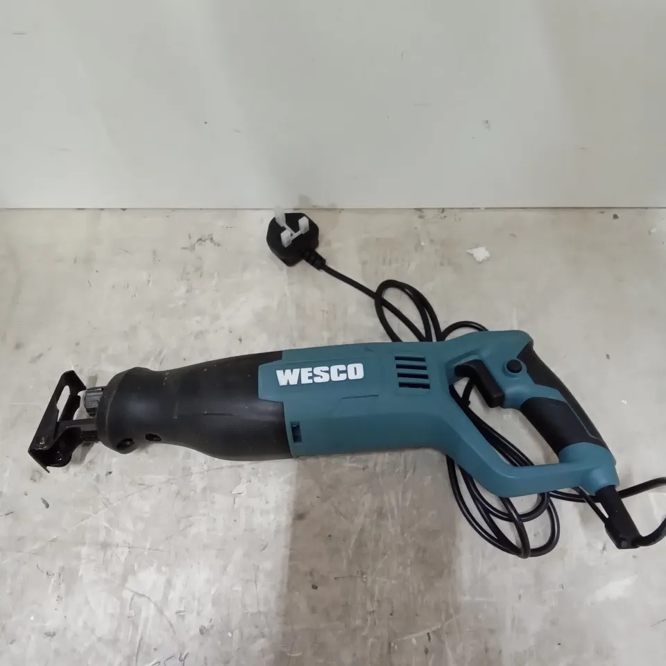 WESCO RECIPROCATING SAW