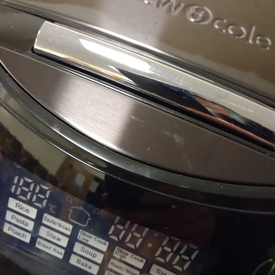 DREW & COLE CLEVERCHEF MULTI COOKER CCMC01