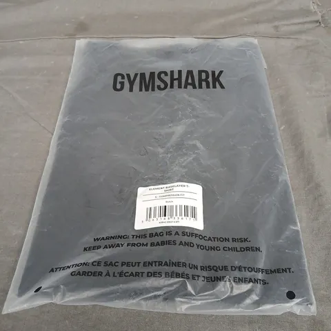 GYMSHARK ELEMENT T-SHIRT SIZE S