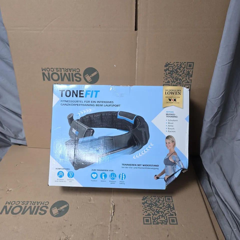 TONEFIT FITNESS BELT FOR FULL-BODY TRAINING