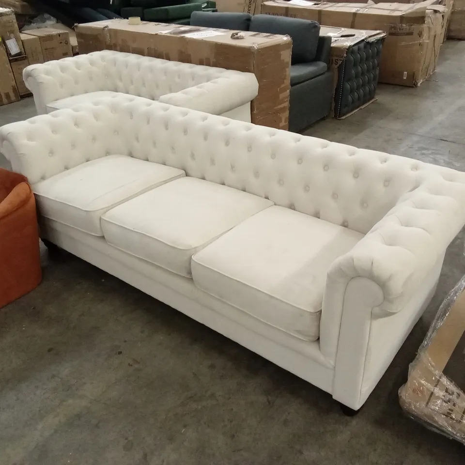 CHESTERFIELD 3 SEATER SOFA 