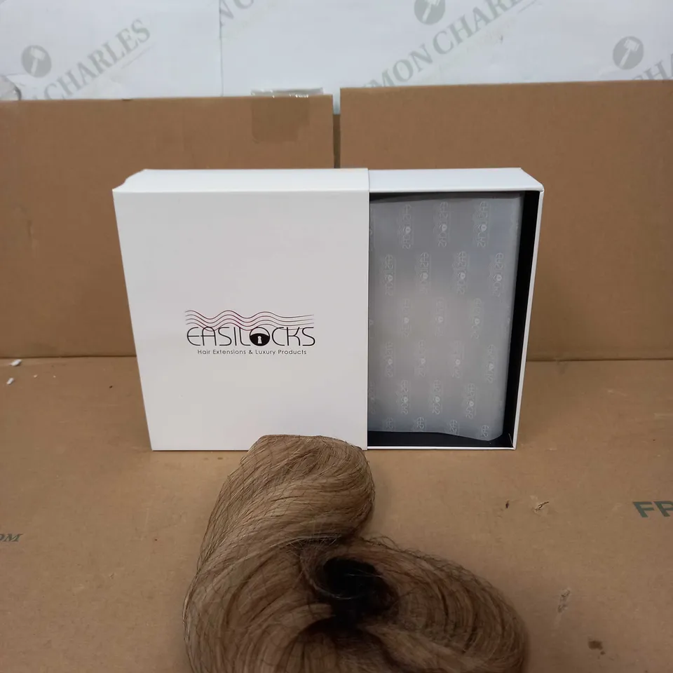 EASILOCKS 14" HD FIBRE SHORT BOUNCY BLOWDRY ONE PIECE CLIP-IN