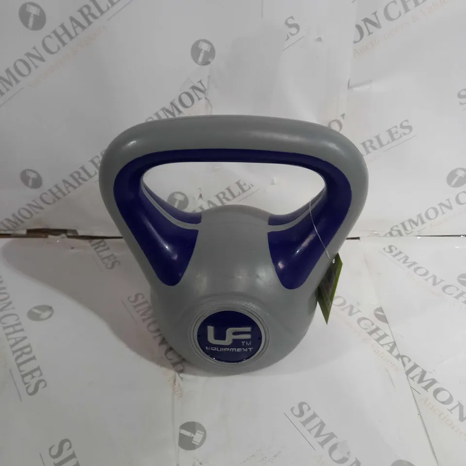UF EQUIPMENT 6KG VINYL KETTLEBELL 