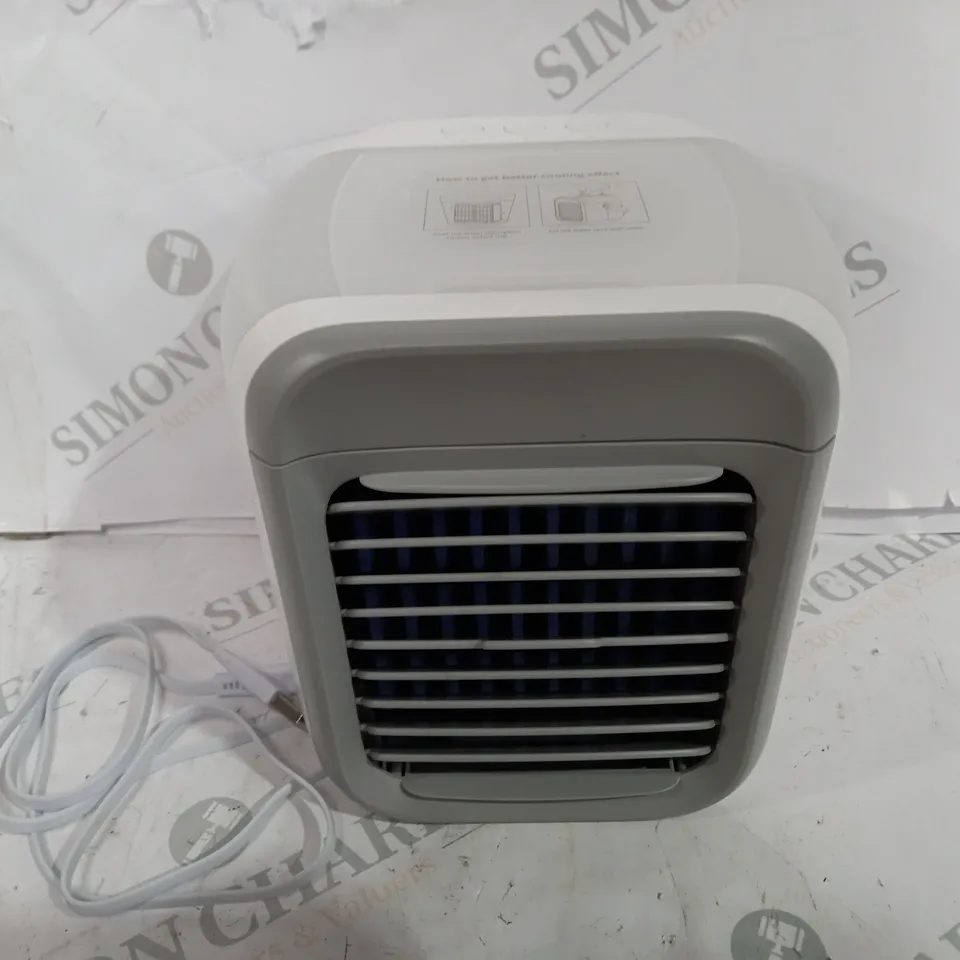 BOXED AIR COOLER FAN