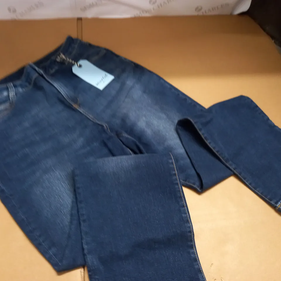 WEIRD FISH ARDEL MOM JEANS - 12