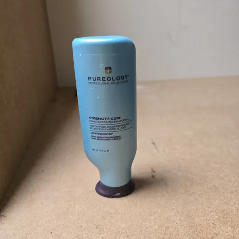 PUREOLOGY STRENGTH CURE CONDITIONER – FOR DAMAGED COLOUR-TREATED HAIR - 266ML