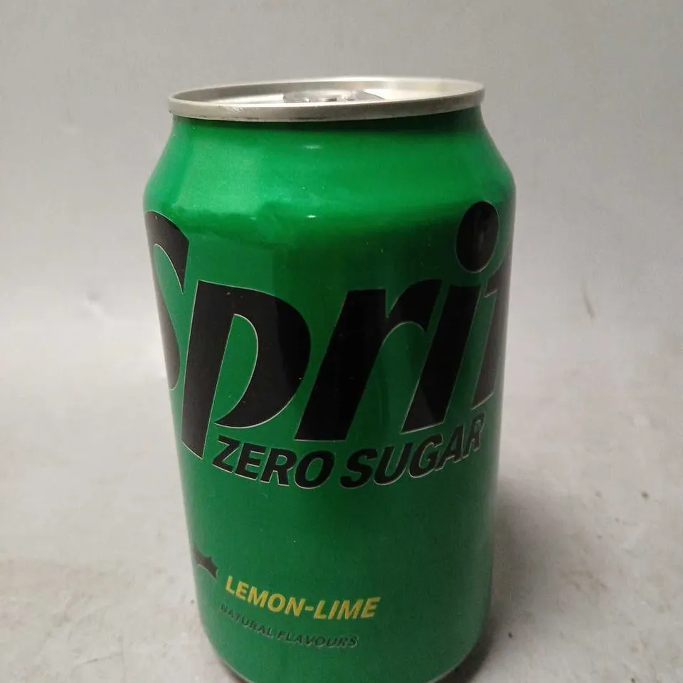 APPROXIMATELY 20 SPRITE ZERO SUGAR CANNED DRINKS (20x330ml) - COLLECTION ONLY