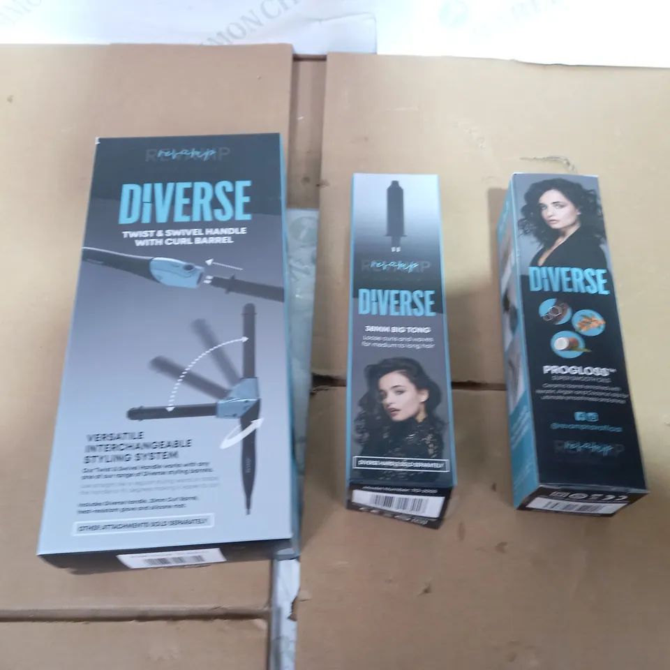 REVAMP PROGLOSS DIVERSE STYLER 